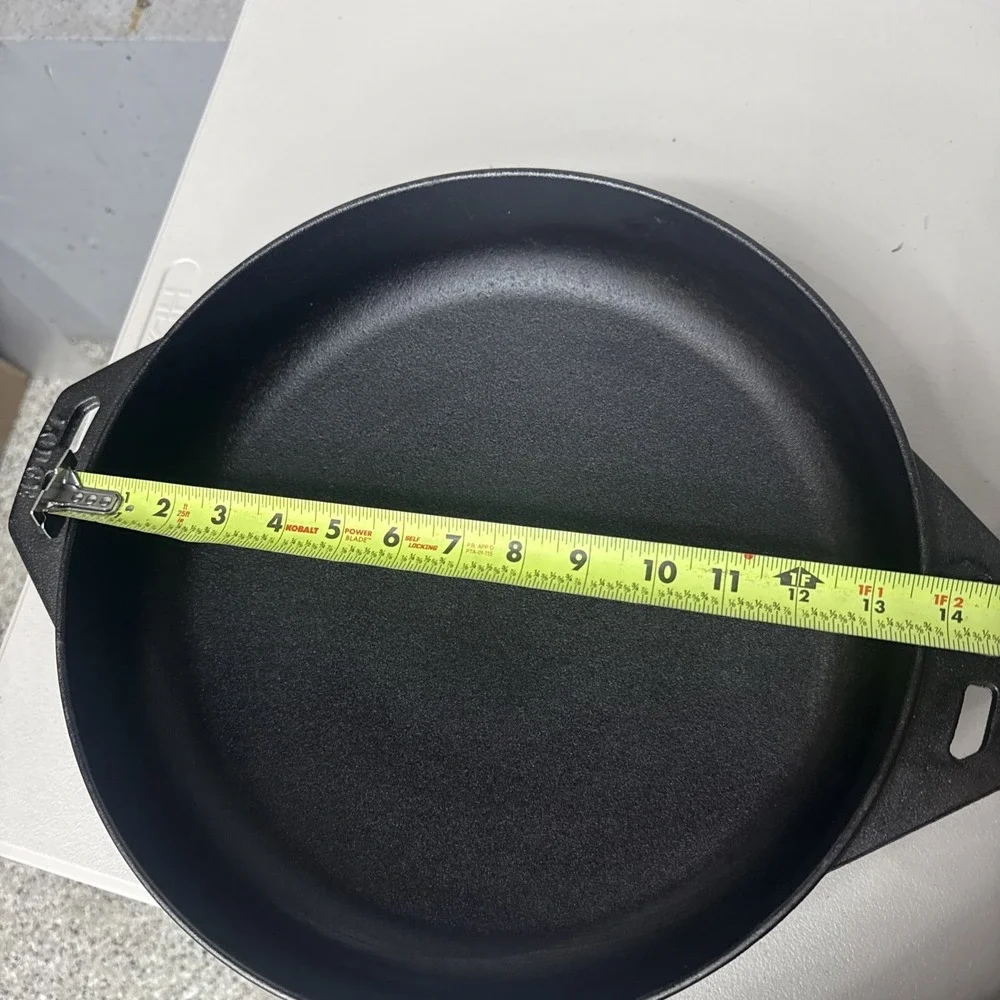 NEW Lodge Cast Iron 14 Inch Wok Skillet Model# 14CIA **Wok Only** See Pics‎ NEW
